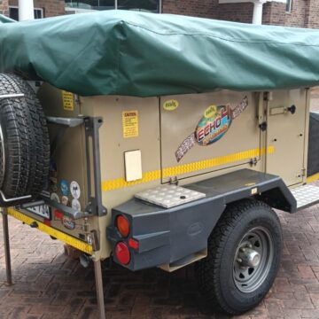 2011 ECHO OFF ROAD TRAILER