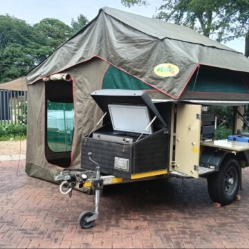 2011 ECHO OFF ROAD TRAILER