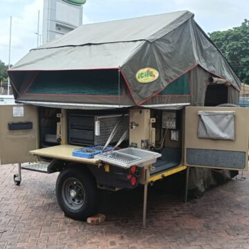 2011 ECHO OFF ROAD TRAILER