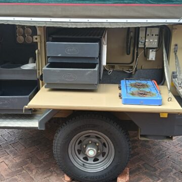2011 ECHO OFF ROAD TRAILER