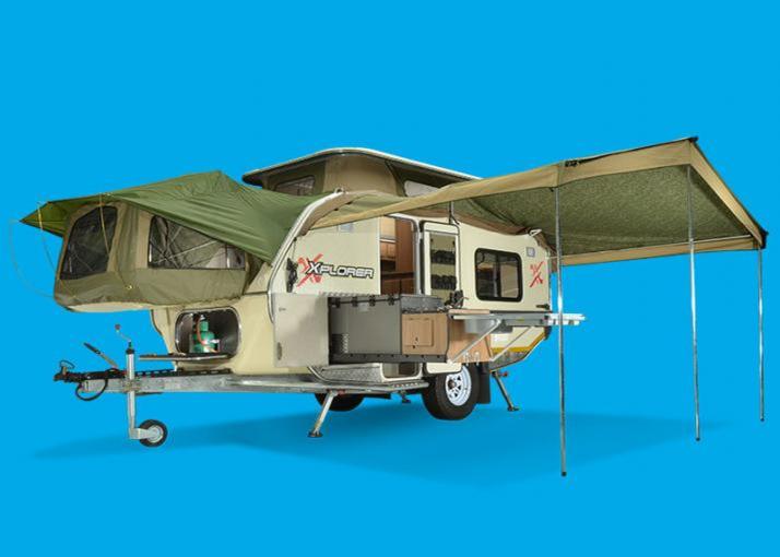 2012 – 2016 Jurgens Safari Xplorer caravan 4×4 trailer