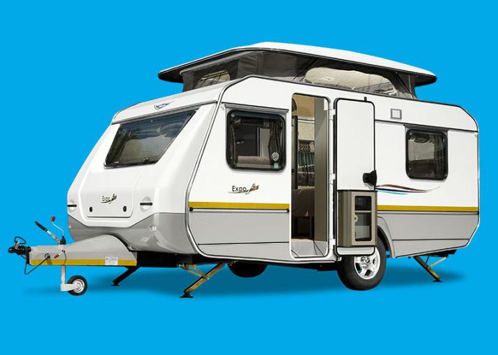 2012 Jurgens Expo caravan