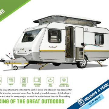 2013 – 2016 Jurgens Fleetline caravan