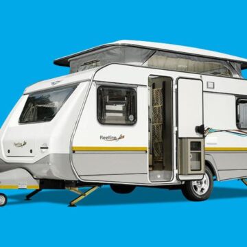 2013 – 2016 Jurgens Fleetline caravan