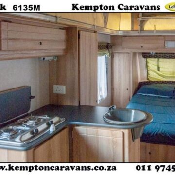 2013  Gypsey Regal Caravan (On road)