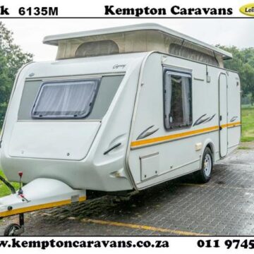 2013  Gypsey Regal Caravan (On road)