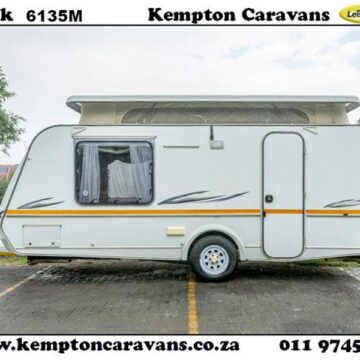2013  Gypsey Regal Caravan (On road)