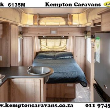 2013  Gypsey Regal Caravan (On road)