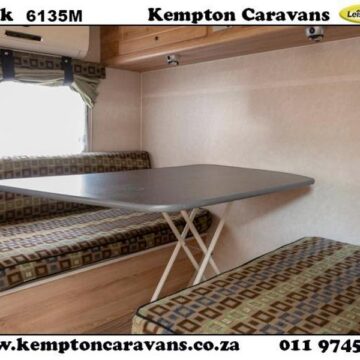 2013  Gypsey Regal Caravan (On road)