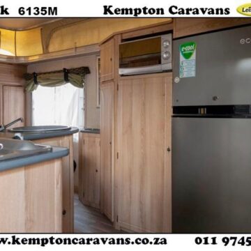 2013  Gypsey Regal Caravan (On road)