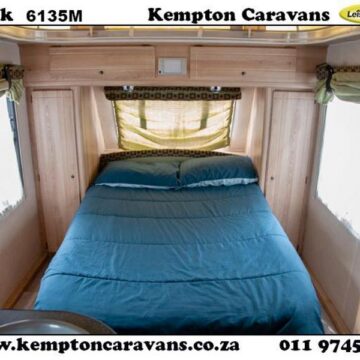 2013  Gypsey Regal Caravan (On road)