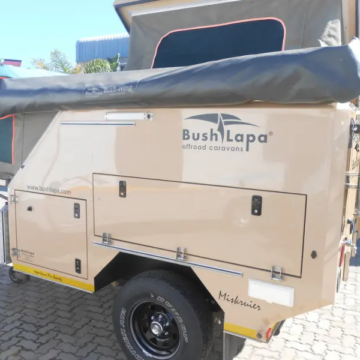 2014 Bush Lapa Miskruier