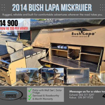 2014 Bush Lapa Miskruier