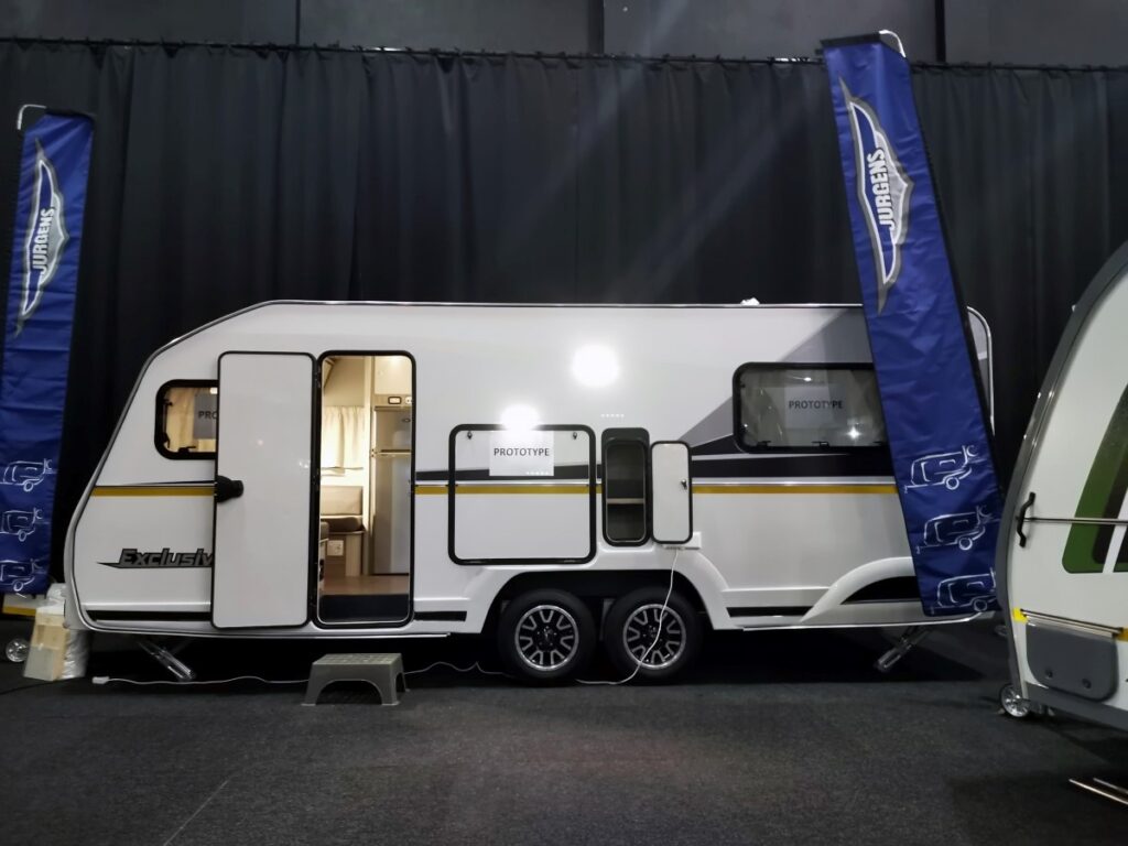 2020 Jurgens Exclusive Caravan