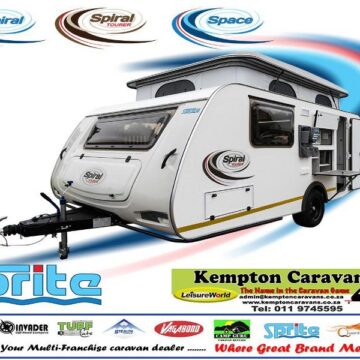 2026  Sprite Spiral Tourer Caravan (Gravel Road)