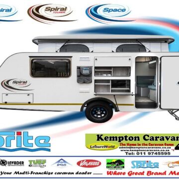 2026  Sprite Spiral Tourer Caravan (Gravel Road)