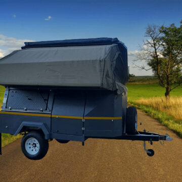 AHA 15-Slide-On Camper (with Chassis)