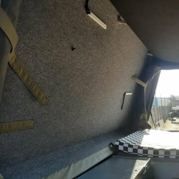 AHA 15-Slide-On Camper (with Chassis)
