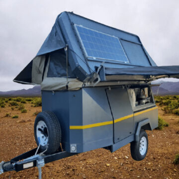 AHA 15-Slide-On Camper (with Chassis)