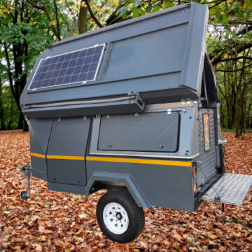 AHA 15-Slide-On Camper (with Chassis)