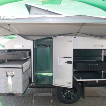 Adventure Xtreme 2 Berth Deluxe Caravan