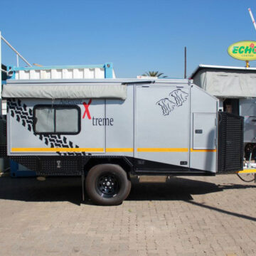 Adventure Xtreme 2 Berth Deluxe Caravan