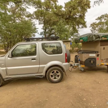 African Backbone Caprivi Extreme Trailer