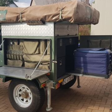 African Backbone Caprivi Extreme Trailer