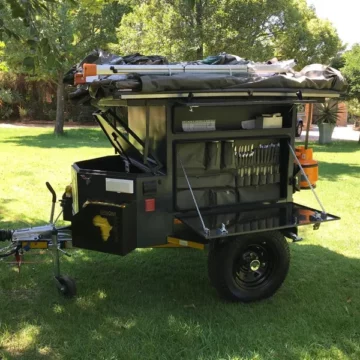 African Backbone Caprivi Extreme Trailer