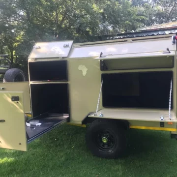 African Backbone Multi-Utility Off-Road Camping Trailer