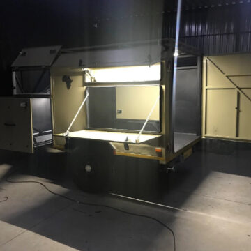 African Backbone Multi-Utility Off-Road Camping Trailer