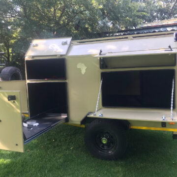 African Backbone Multi-Utility Off-Road Camping Trailer