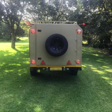 African Backbone Multi-Utility Off-Road Camping Trailer