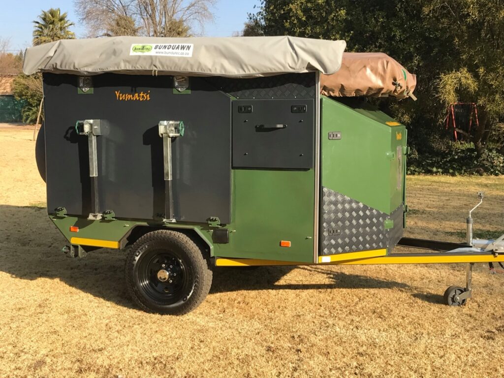 African Backbone Yumatsi Off-Road Trailer