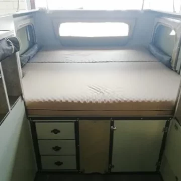 Afrispoor Caracal 2-Sleeper Trailer