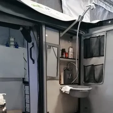 Afrispoor Caracal 2-Sleeper Trailer