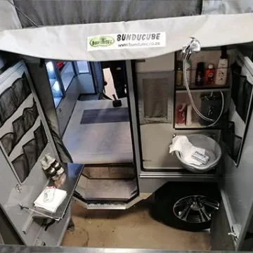 Afrispoor Caracal 2-Sleeper Trailer