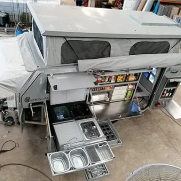 Afrispoor Caracal 2-Sleeper Trailer