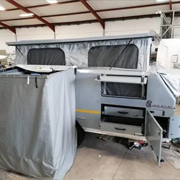 Afrispoor Caracal 2-Sleeper Trailer