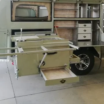 Afrispoor Caracal 2-Sleeper Trailer