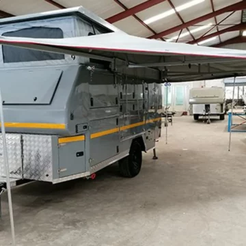 Afrispoor Caracal 2-Sleeper Trailer