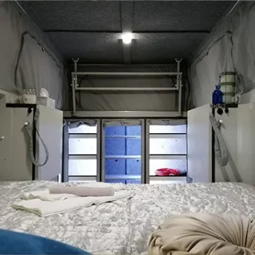 Afrispoor Caracal 2-Sleeper Trailer