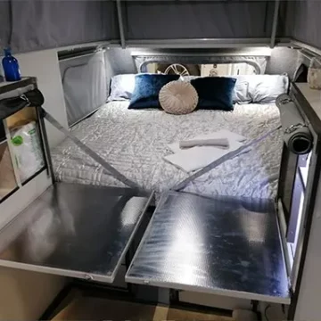 Afrispoor Caracal 2-Sleeper Trailer