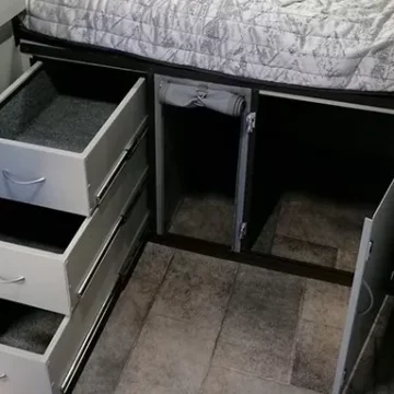 Afrispoor Caracal 2-Sleeper Trailer