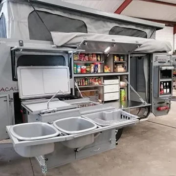 Afrispoor Caracal 2-Sleeper Trailer