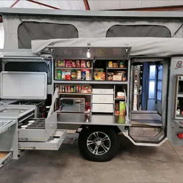 Afrispoor Caracal 2-Sleeper Trailer