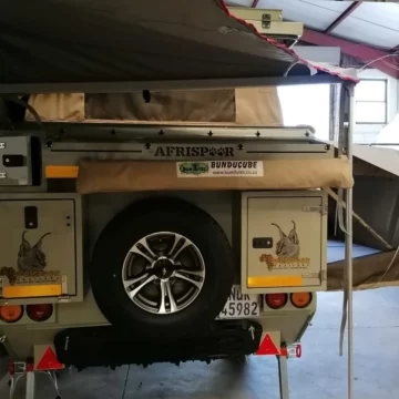 Afrispoor Caracal 4-Sleeper Trailer