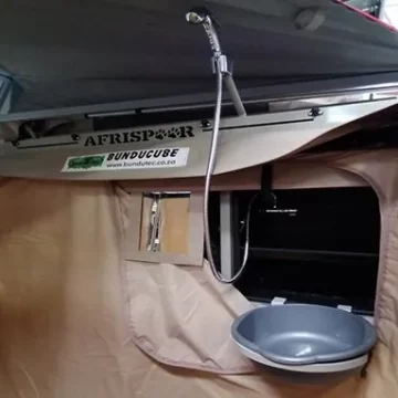 Afrispoor Caracal 4-Sleeper Trailer