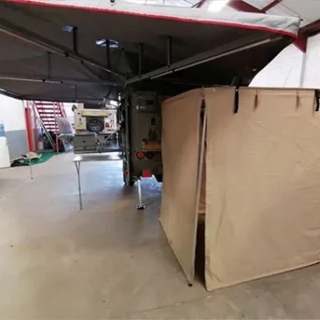 Afrispoor Caracal 4-Sleeper Trailer