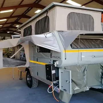 Afrispoor Caracal 4-Sleeper Trailer